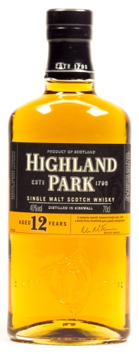 Foto Highland Park 12 Years Single Malt Scotch Whisky 0,7 l