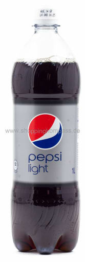 Foto Pepsi Cola Light 1 l PET Einweg