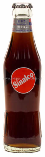 Foto Sinalco Cola Light Kasten 24 x 0,2 l Glas Mehrweg