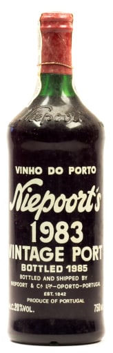 Foto Niepoort's 1983 Vintage Port 0,75 l