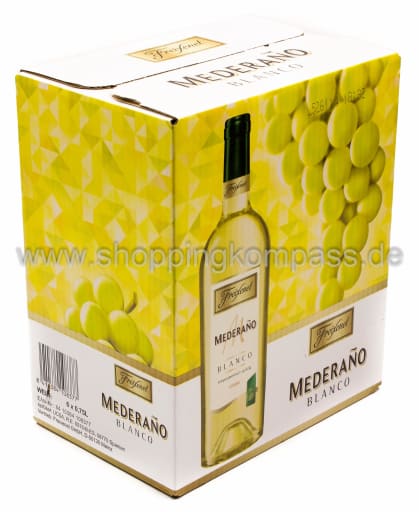 Foto Freixenet Mederano Blanco Weißwein Karton 6 x 0,75 l