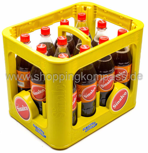 Foto Sinalco Cola Mix Kasten 12 x 1 l PET Mehrweg