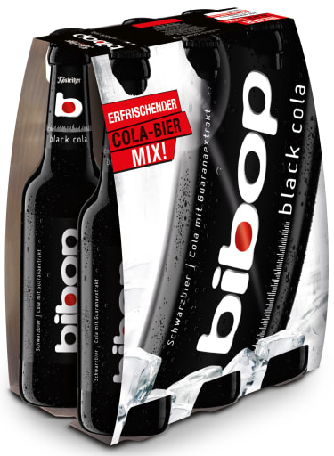 Miniaturansicht 0 Köstritzer Bibop Black Cola 6 x 0,33 l Glas Mehrweg