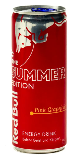 Foto Red Bull The Summer Edition Pink Grapefruit Ruby 0,25 l Dose Einweg