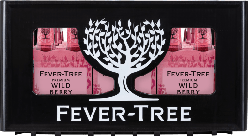 Miniaturansicht 0 Fever Tree Premium Wild Berry Kasten 6 x 4 x 0,2 l Glas Mehrweg