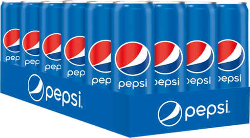 Foto Pepsi Cola Karton 24 x 0,33 l Dose Einweg