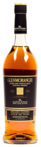 Foto Glenmorangie Highland Single Malt Scotch Whisky The Qunita Ruban 12 years 0,7 l