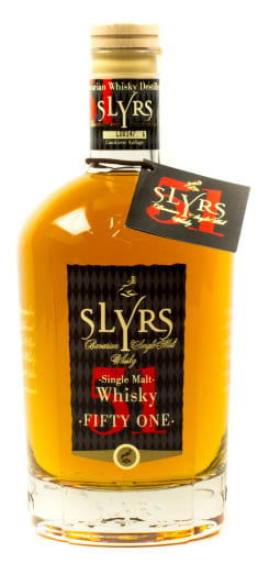 Miniaturansicht 0 Slyrs Single Malt Whisky Fifty One 0,7 l Glas