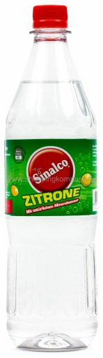 Foto Sinalco Zitrone Limonade 1 l PET Mehrweg