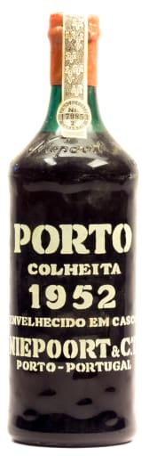 Foto Porto Colheita 1952 0,75 l