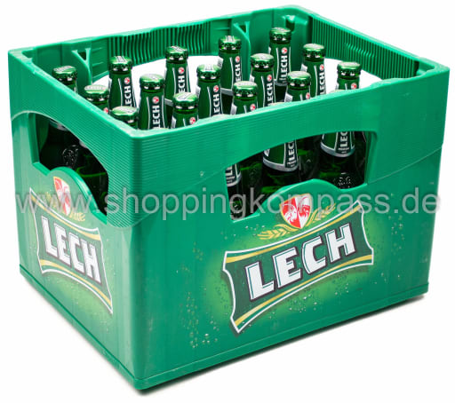 Foto Lech Premium Kasten 20 x 0,5 l Glas Mehrweg