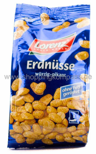 Foto Lorenz Erdnüsse würzig pikant 150 g