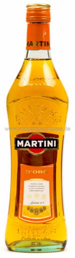 Foto Martini D'ORG 0,75 l Glas
