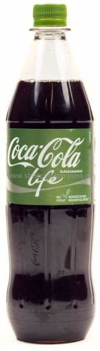 Foto Coca Cola Life 1 l PET Mehrweg