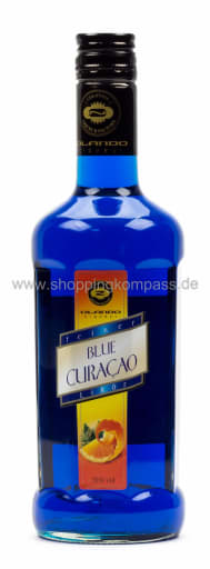 Foto Olando Blue Curacao 0,5 l