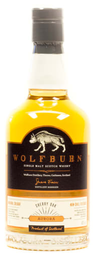 Foto Wolfburn Single Malt Scotch Whisky 0,7 l