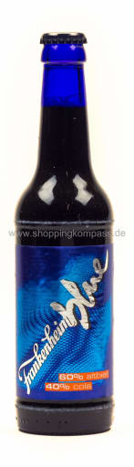 Foto Frankenheim Blue Cola 0,33 l Glas Mehrweg