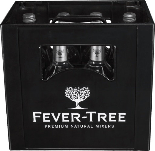 Miniaturansicht 0 Fever Tree Premium Dry Tonic Water Kasten 8 x 0,5 l Glas Mehrweg