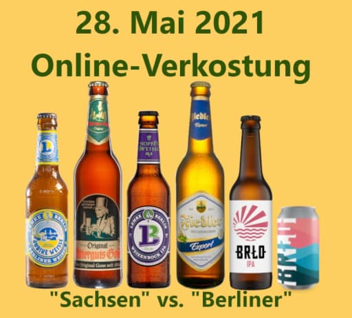 Foto BIERgenial - 6er Mai - Tradition vs Moderne - Sachsen vs Berliner Mehrweg