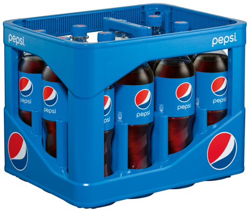Foto Pepsi Cola Kasten 12 x 1 l PET Mehrweg