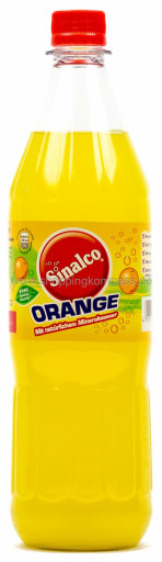 Foto Sinalco Orange Limonade 1 l PET Mehrweg