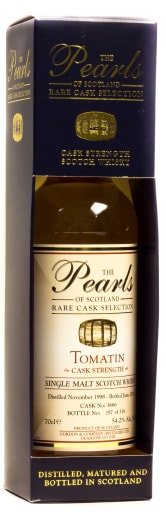 Foto Tomatin 1998 The Pearls of Scotland Single Malt Scotch Whisky 0,7 l