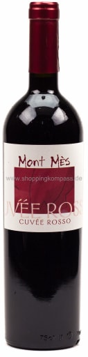 Foto Mont Mes Mitterberg Rosso 0,75 l