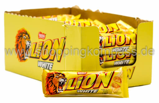 Foto Lion White Karton 24 x 42 g