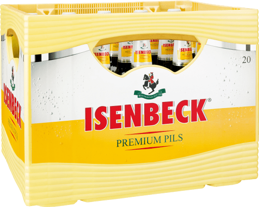 Miniaturansicht 0 Isenbeck Premium Pils Kasten 20 x 0,5 l Glas Mehrweg