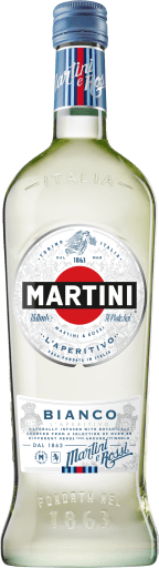 Foto Martini Bianco L'Aperitivo 0,75 l Glas