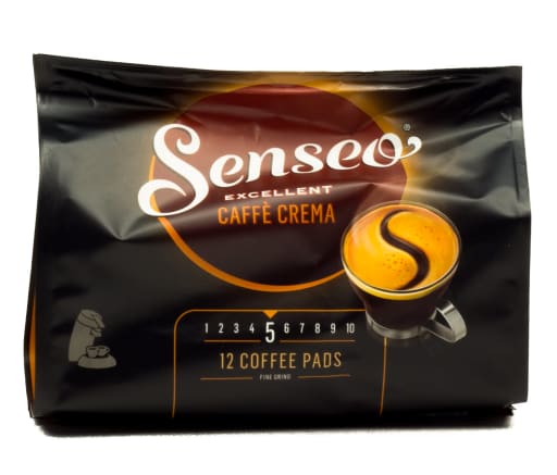 Foto Senseo Excellent Caffè Crema 12 Pads 95 g
