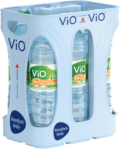 Foto ViO Mineralwasser Medium Kasten 6 x 1,5 l PET Einweg