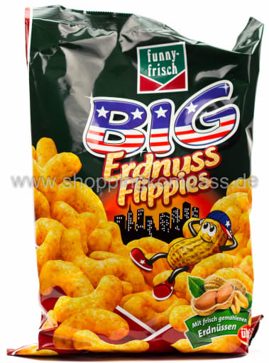 Foto Funny-Frisch Big Erdnuss Flippies Chips 225 g