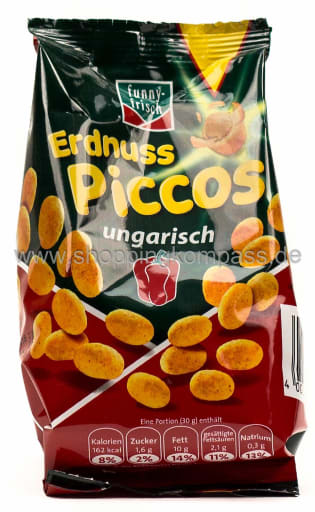 Foto Funny-Frisch Erdnuss Piccos ungarisch 125 g