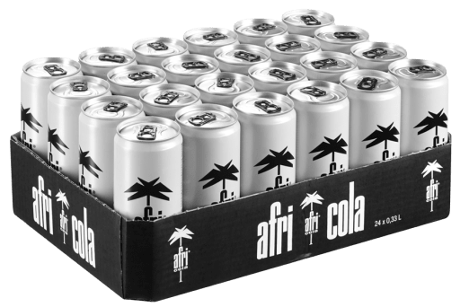 Foto Afri-Cola Ohne Zucker Karton 24 x 0,33 l Dose Einweg