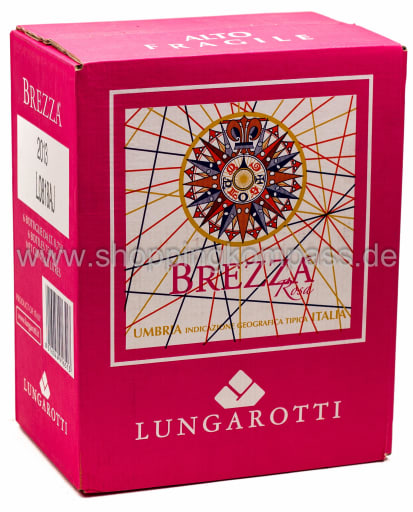 Foto Lungarotti Brezza rose Karton 6 x 0,75 l