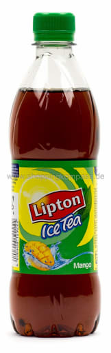 Foto Lipton Ice Tea Eistee Mango 6 x 0,5 l PET Einweg
