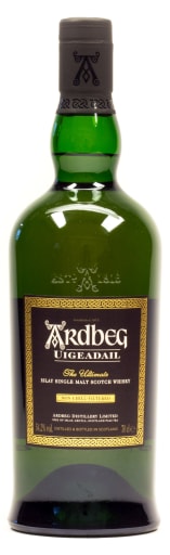 Foto Ardbeg Uigeadail Islay Single Malt Scotch Whisky non chill filtered 0,7 l