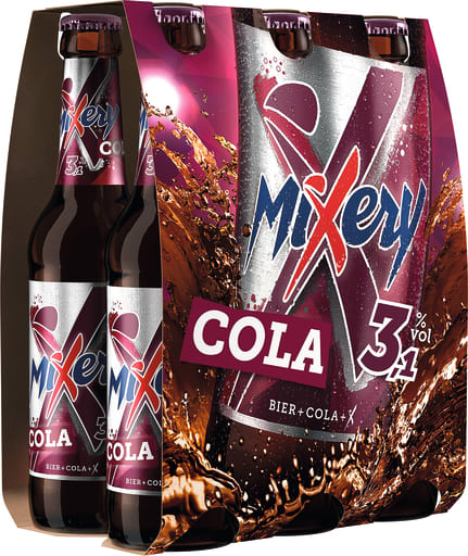 Foto Mixery Cola 6 x 0,33 l Glas Mehrweg