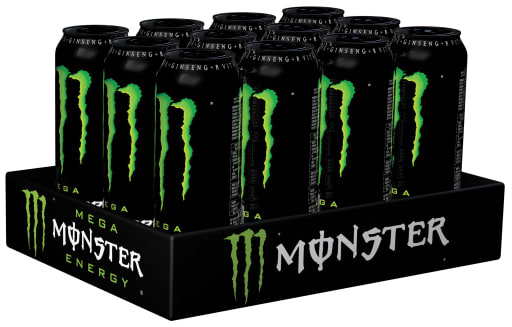 Miniaturansicht 0 Monster Energy Drink Original Karton 12 x 0,553 l Dose Einweg