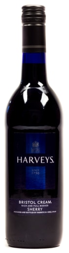 Foto Harveys Bristol Cream Sherry 0,75 l Glas
