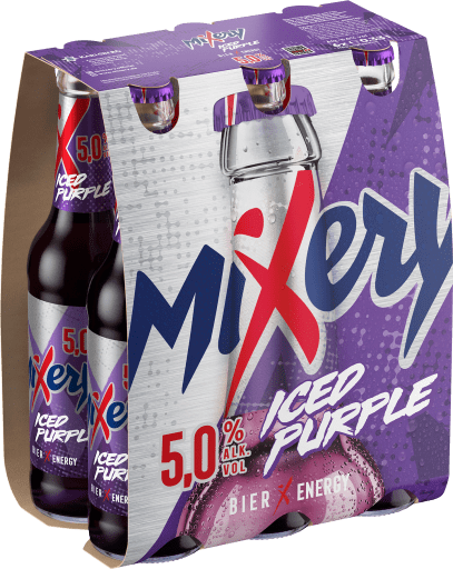 Miniaturansicht 0 Mixery Iced Purple 6 x 0,33 l Glas Mehrweg