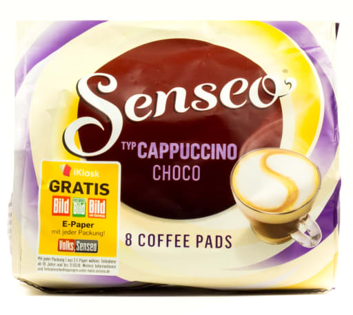 Foto Senseo Typ Cappucino Choco 8 Pads 92 g