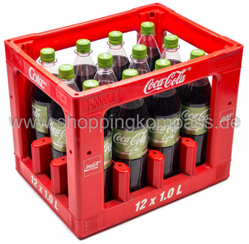 Miniaturansicht 0 Coca Cola Life Kasten 12 x 1 l PET Mehrweg