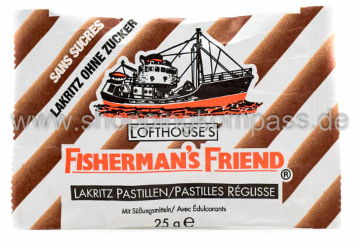 Foto Fisherman's Friend Frische Mint Lakritz Pastillen