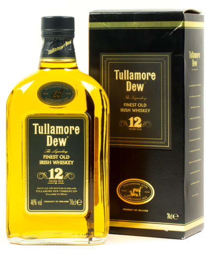 Foto Tullamore Dew Irish Whiskey 12 Jahre 0,7 l Glas
