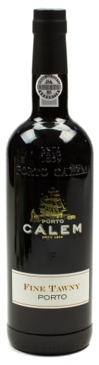 Foto Porto Calem Fine Tawny Porto Wein 0,7 l Glas