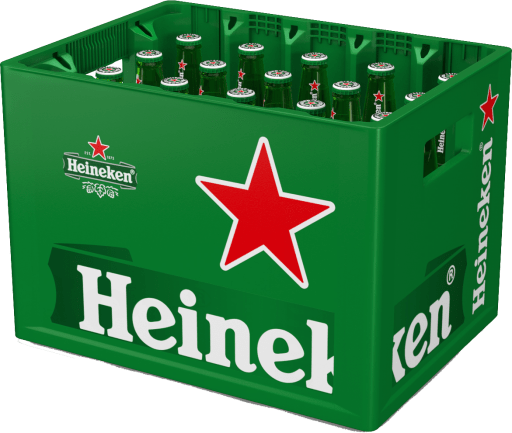 Miniaturansicht 0 Heineken Kasten 20 x 0,4 l Glas Mehrweg