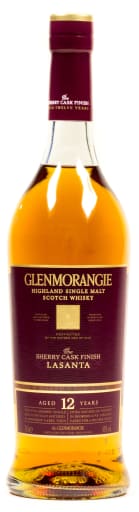 Foto Glenmorangie Highland Single Malt Scotch Whisky 12 years 0,7 l