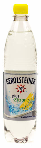 Foto Gerolsteiner Fruity Water Zitrone 0,75 l PET Mehrweg